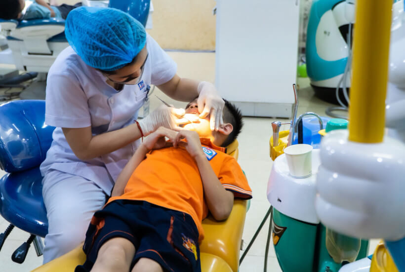 Bệnh nhi điều trị tại Bệnh viện Thái Thượng Hoàng