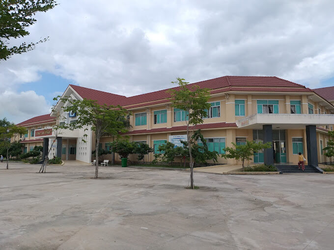 Bệnh viện Y Học Cổ Truyền - Phục Hồi Chức Năng tỉnh Bình Thuận