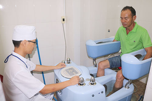 Hoạt động điều trị tại bệnh viện