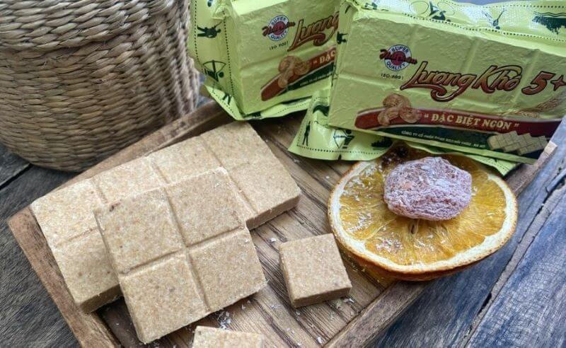 Lương khô Hải Châu bao nhiêu calo?