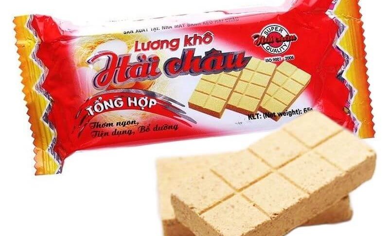 Ưu điểm của việc ăn lương khô Hải Châu