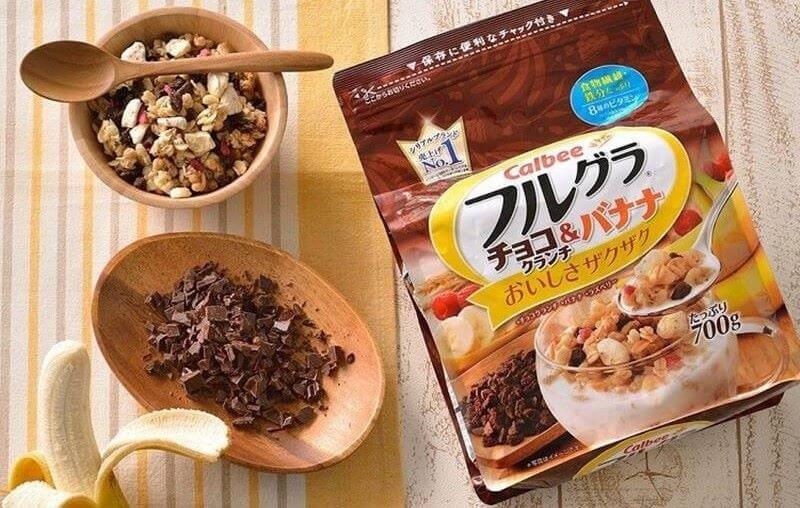 Cách ăn ngũ cốc Calbee giảm cân tối ưu