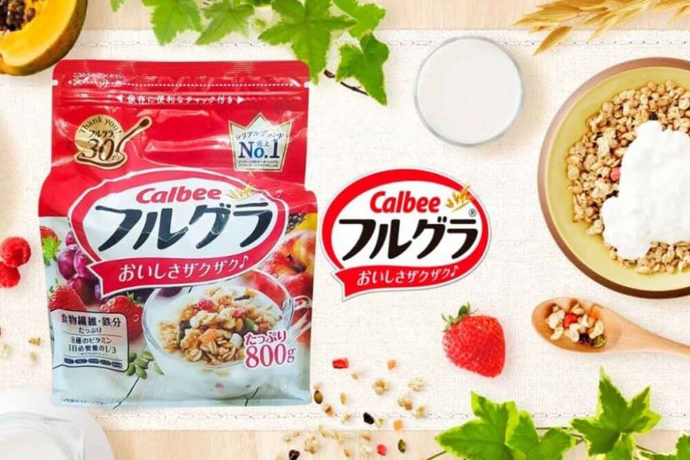 Ngũ cốc Calbee bao nhiêu calo? Cách ăn ngũ cốc Calbee giảm cân