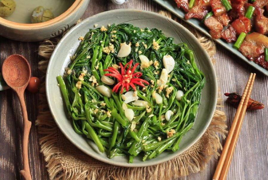 Rau xào bao nhiêu calo? Lợi ích của rau xào đối với sức khỏe