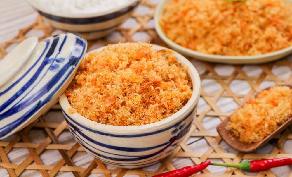 Ruốc bao nhiêu calo? Ăn ruốc có béo (mập) không?