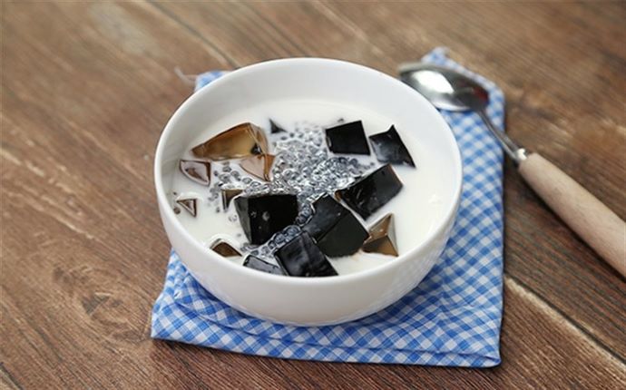 Thạch sương sáo hỗ trợ giảm cân hiệu quả