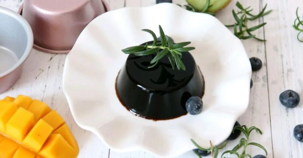 Thạch sương sáo (thạch đen) bao nhiêu calo?