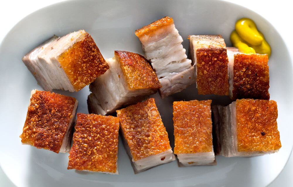 Thịt heo quay bao nhiêu calo?