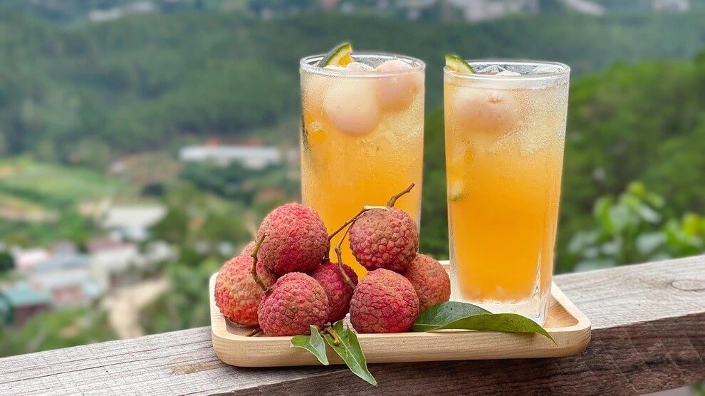 Hướng dẫn pha chế một số loại trà trái cây phổ biến