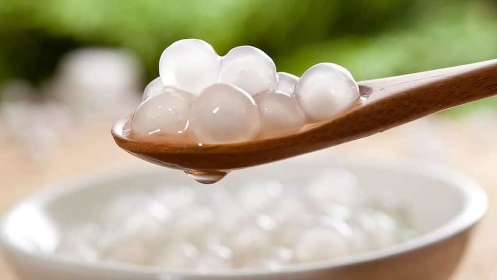 Trân châu trắng bao nhiêu calo?