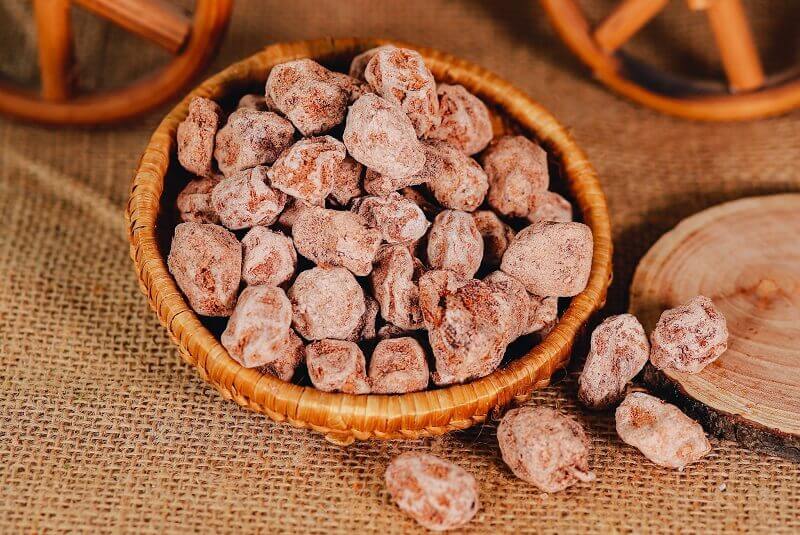 Xí muội (ô mai) bao nhiêu calo?