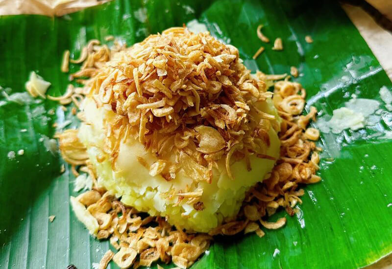 Một số lưu ý khi ăn xôi
