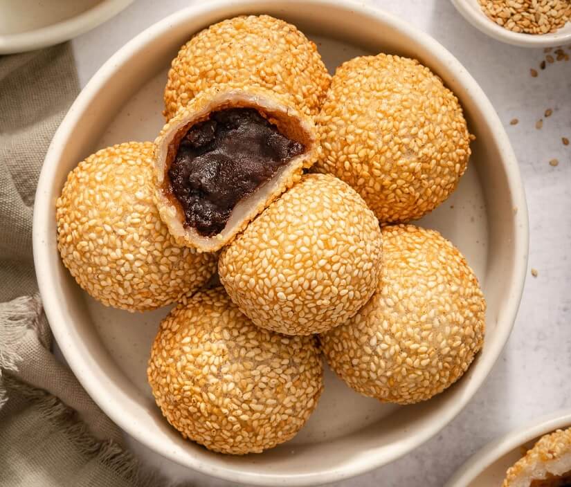 bánh cam bao nhiêu calo