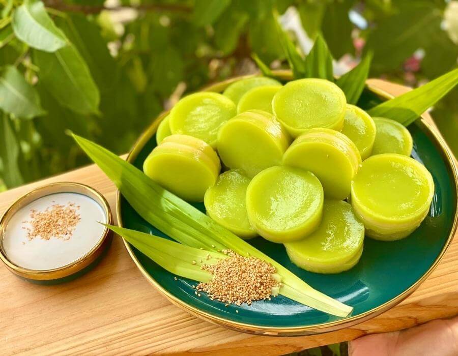 bánh da lợn bao nhiêu calo