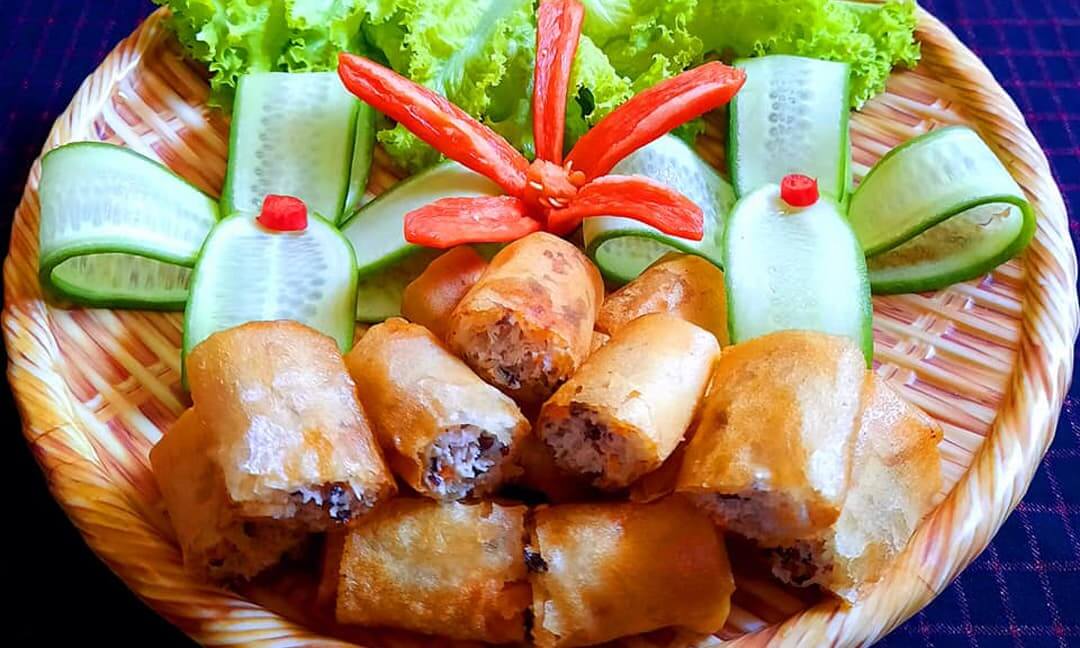 Chả giò bao nhiêu calo