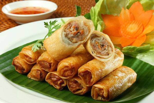 chả giò bao nhiêu calo