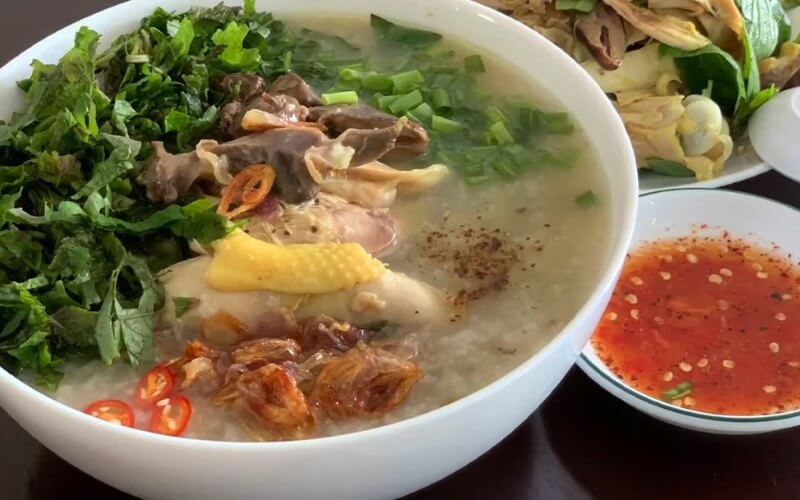 Một bát cháo gà bao nhiêu calo?