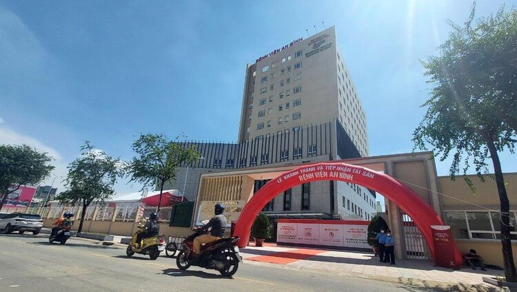 Bệnh viện An Bình TP Hồ Chí Minh