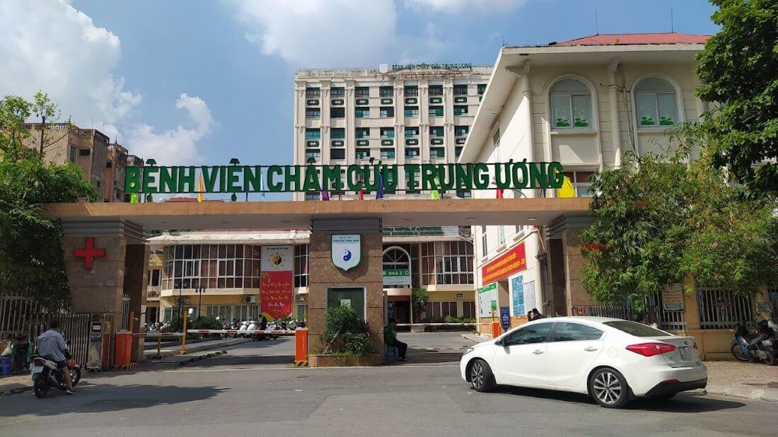 Bệnh viện Châm Cứu Trung Ương