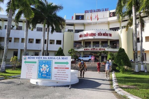 Bệnh viện Đa khoa Cà Mau