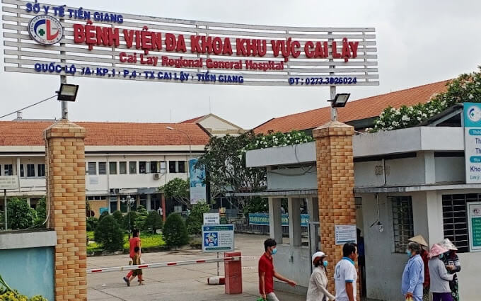 Bệnh viện Đa Khoa khu vực Cai Lậy