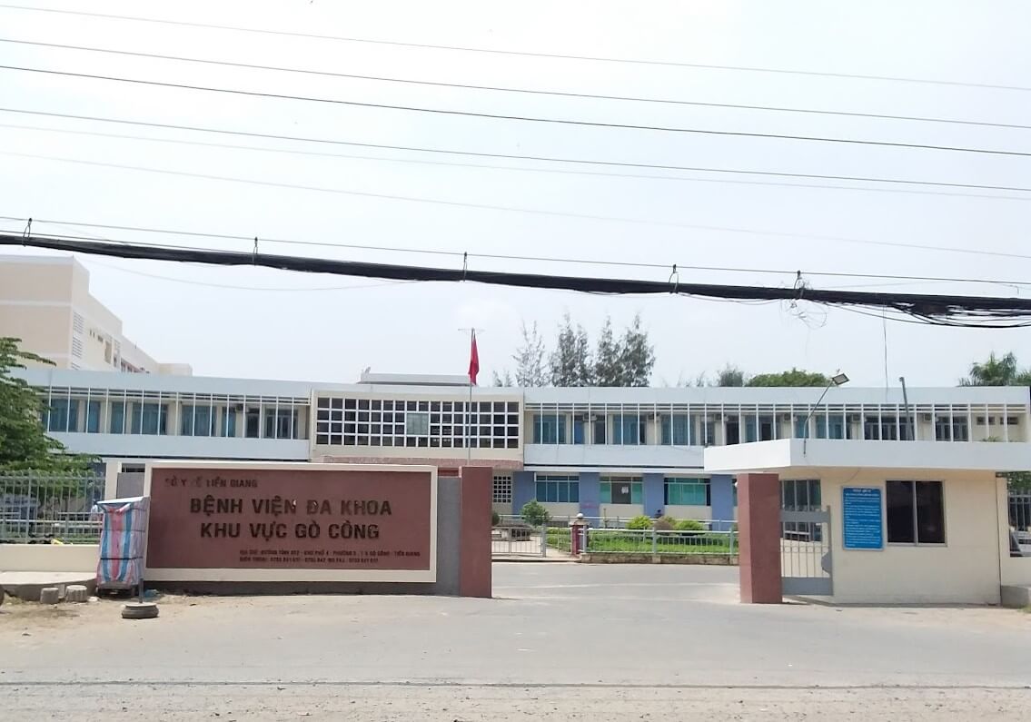Bệnh viện Đa khoa khu vực Gò Công: Review & hướng dẫn đặt lịch khám
