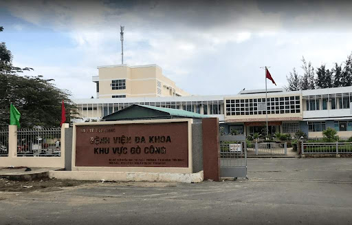 Bệnh viện Đa khoa khu vực Gò Công