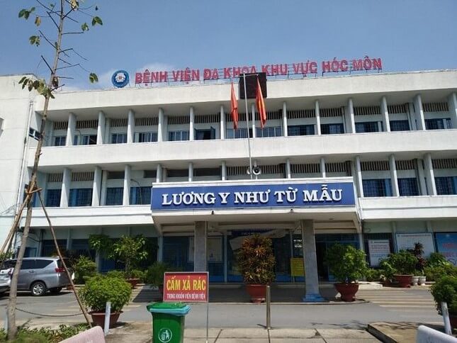 Bệnh viện Đa khoa khu vực Hóc Môn