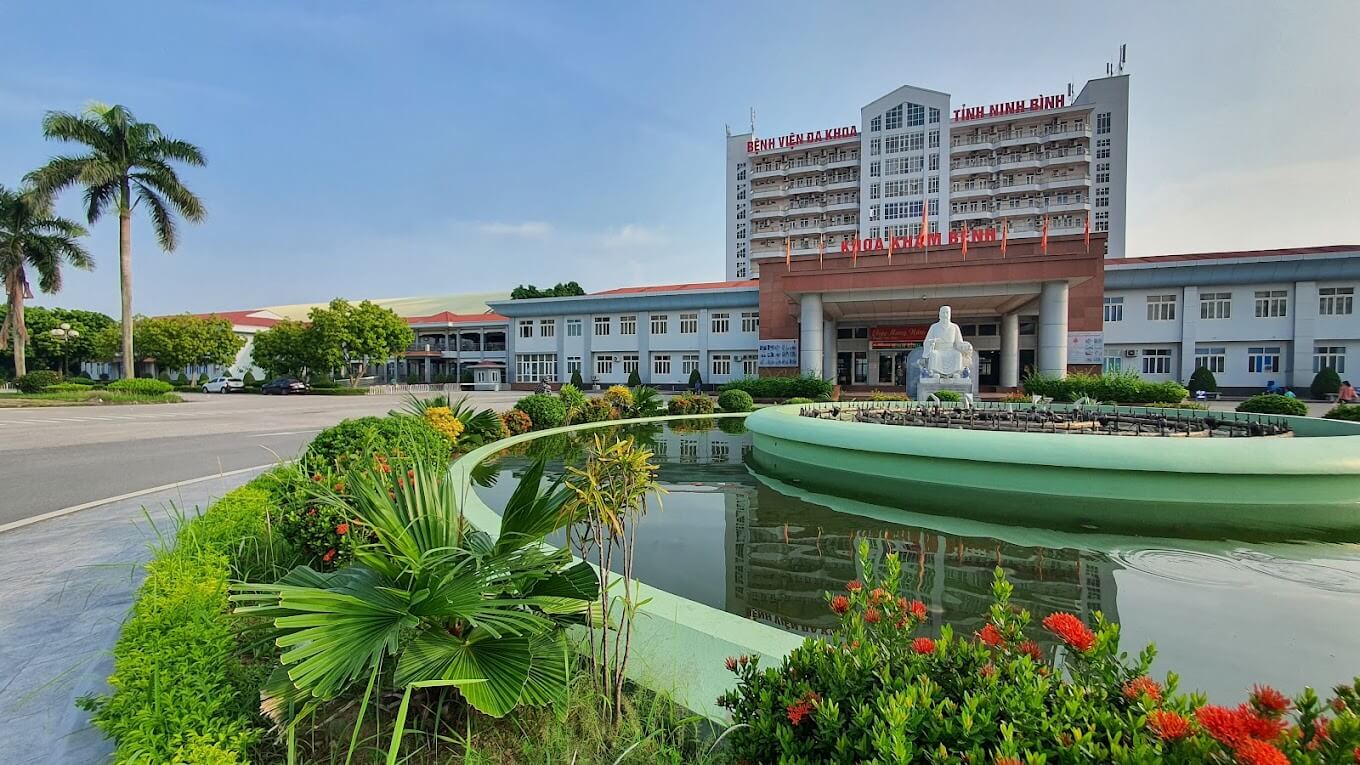 Bệnh viện Đa khoa Ninh Bình