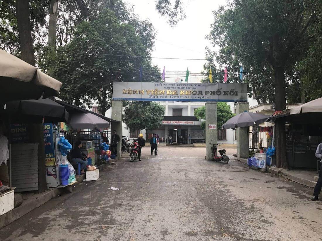 Bệnh viện Đa khoa Phố Nối tỉnh Hưng Yên: Review chi tiết & kinh nghiệm đi khám