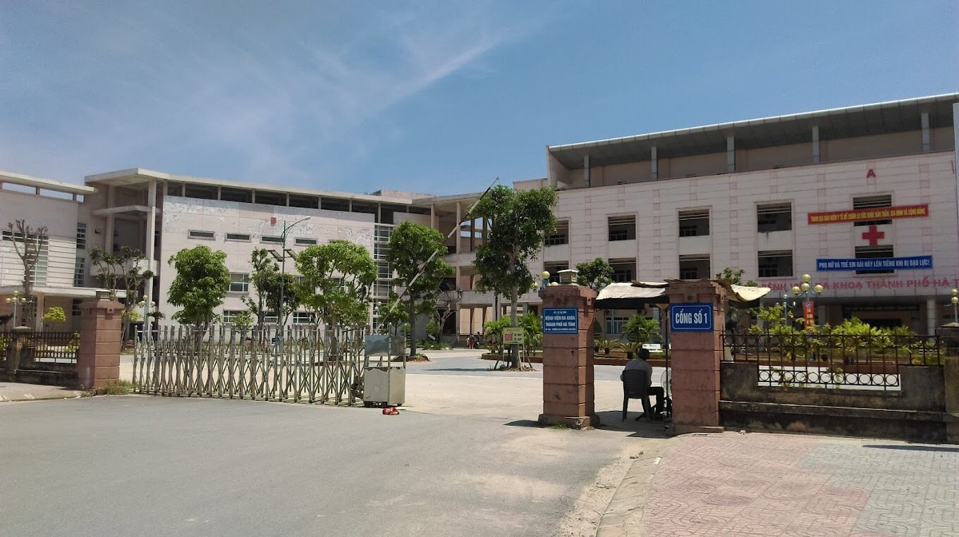 bệnh viện Đa khoa thành phố Hà Tĩnh