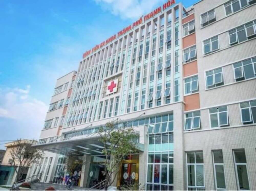 Bệnh viện Đa Khoa Thành Phố Thanh Hóa: Review & hướng dẫn đặt lịch thăm khám