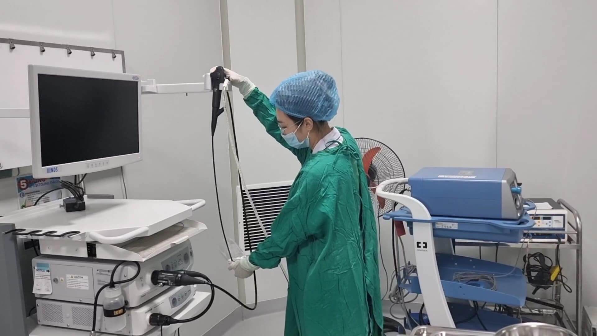 Trang thiết bị y tế tại bệnh viện