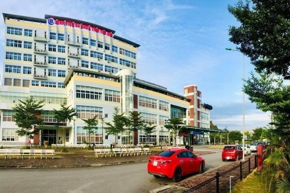 Bệnh viện Đa Khoa Tỉnh Yên Bái