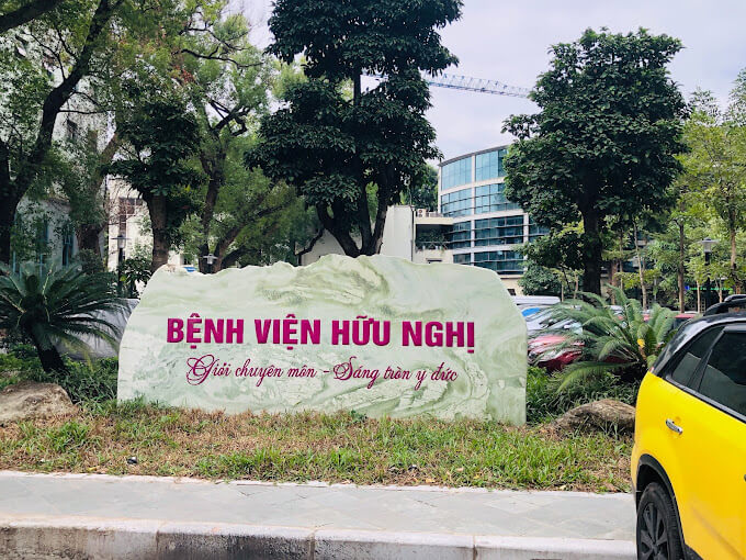 Bệnh viện Hữu Nghị