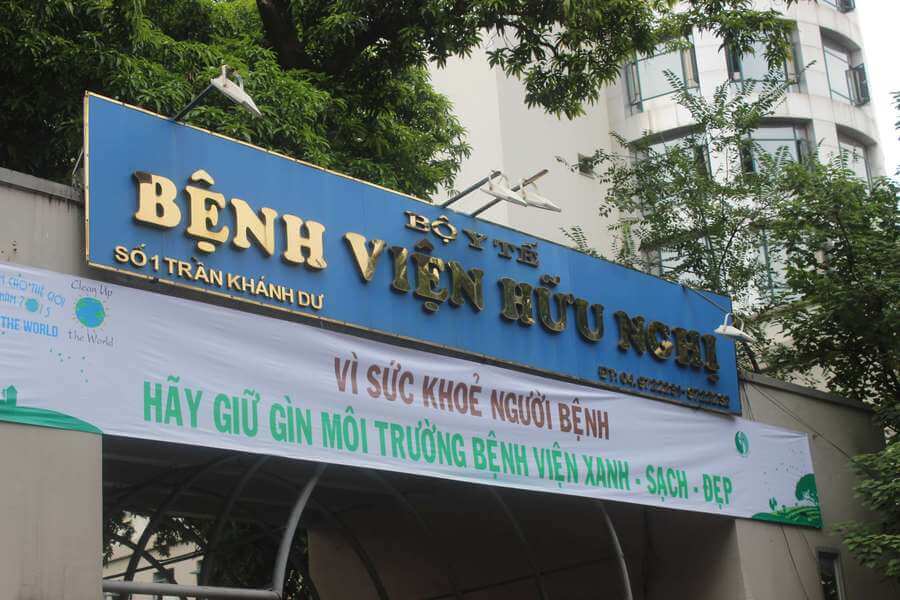 Bệnh viện Hữu Nghị - Hà Nội: Review & Hướng dẫn đặt lịch khám chi tiết