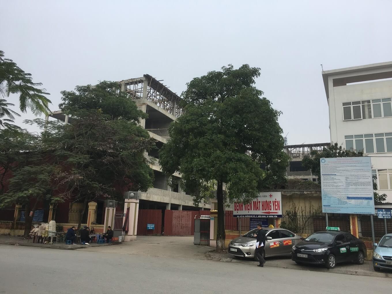 Bệnh viện Mắt tỉnh Hưng Yên
