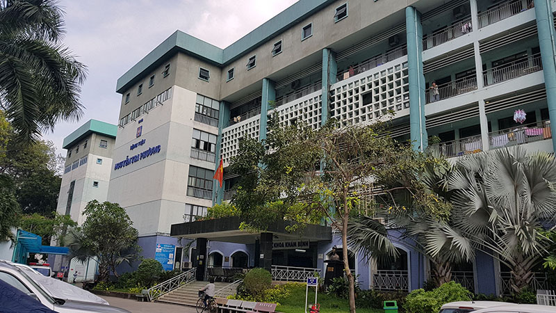 Bệnh viện Nguyễn Tri Phương TP Hồ Chí Minh