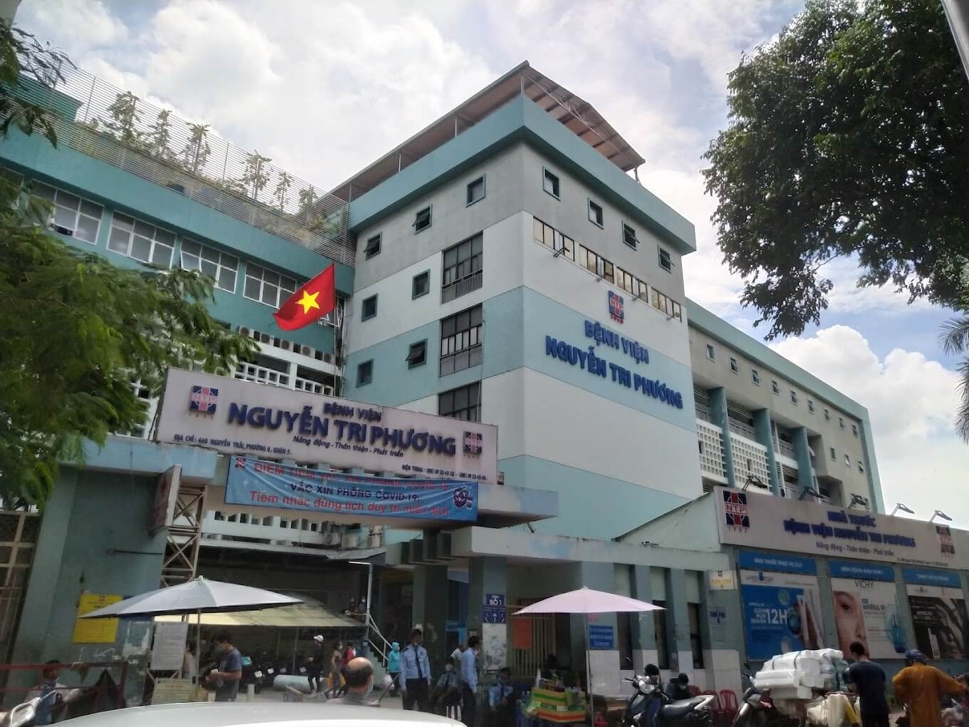 [Review] Bệnh viện Nguyễn Tri Phương: Lịch khám, dịch vụ & chuyên khoa điều trị
