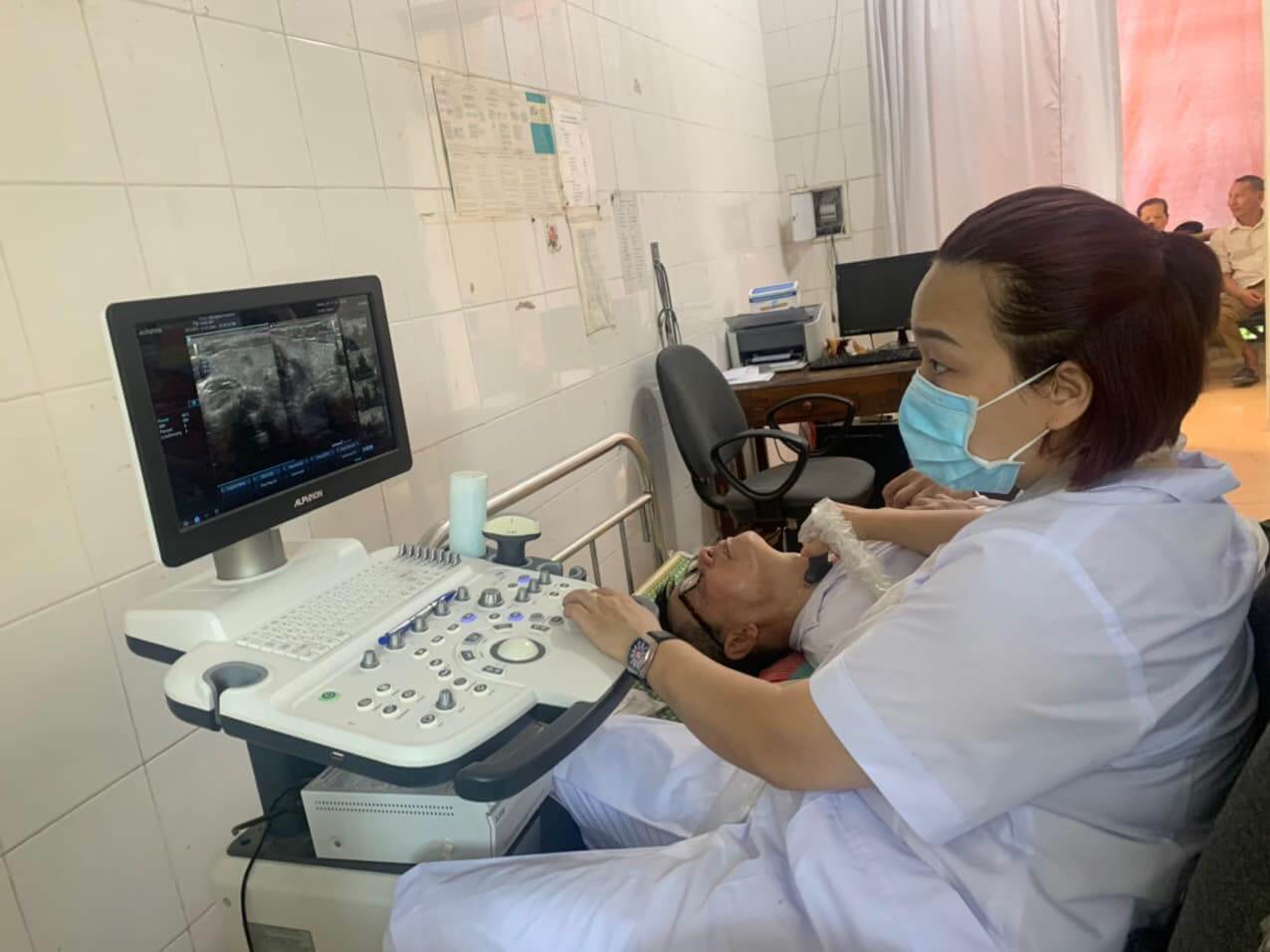 Hoạt động điều trị tại bệnh viện