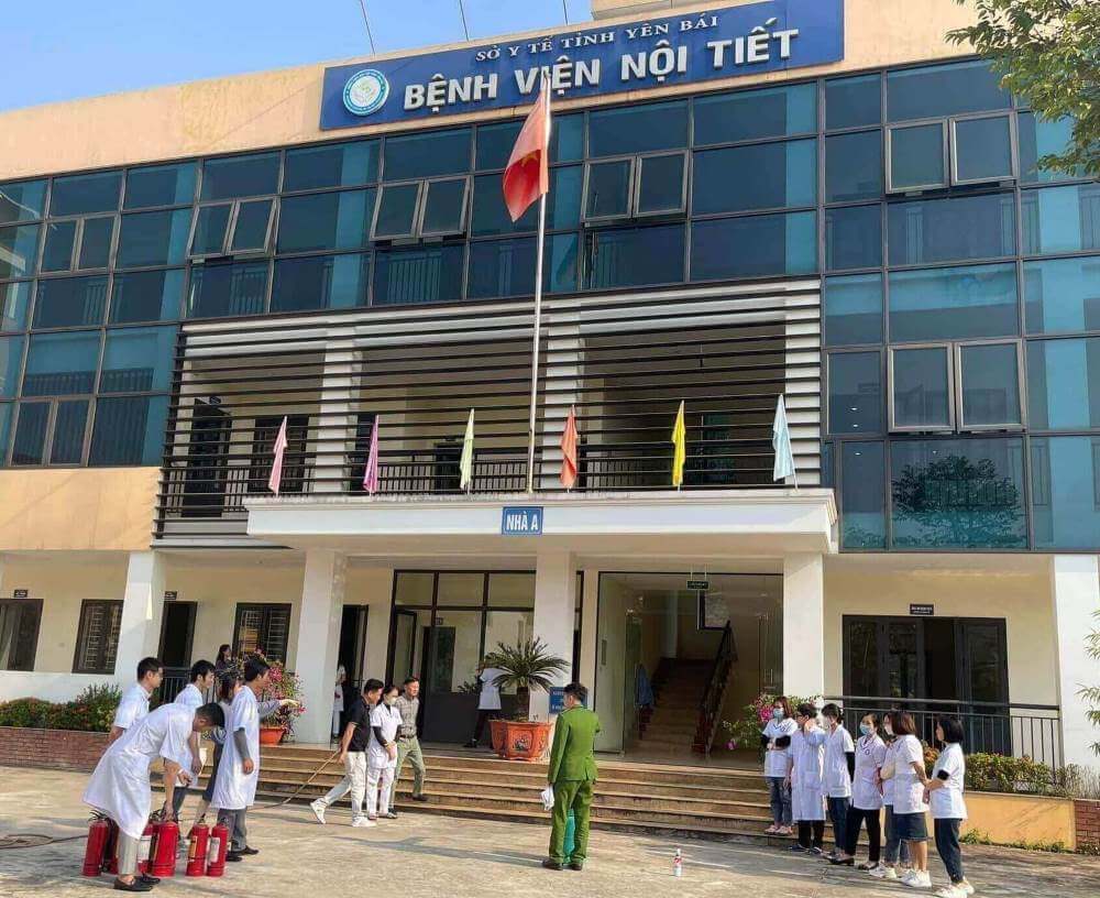 Bệnh viện Nội tiết tỉnh Yên Bái: Chuyên về gì? Có tốt không? Hướng dẫn đặt lịch hẹn khám