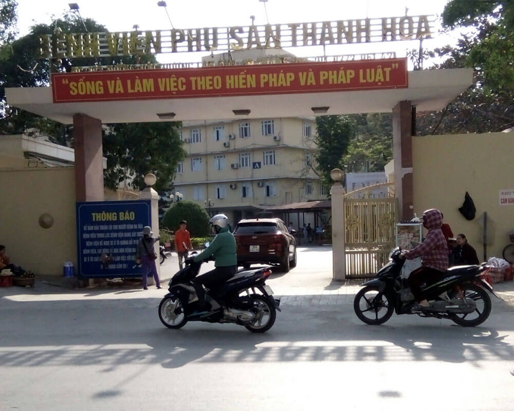 Bệnh viện Phụ Sản Thanh Hóa