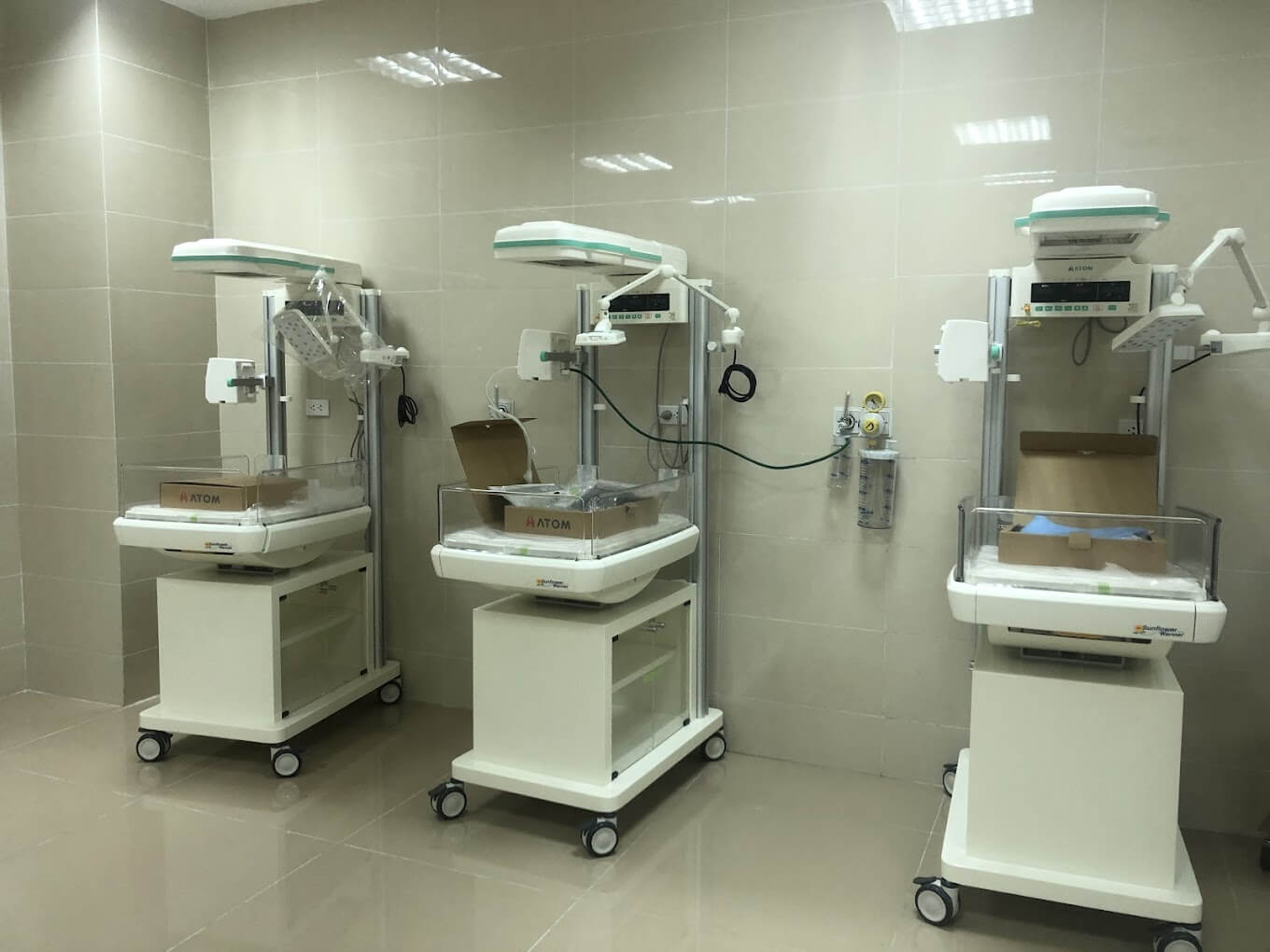 Trang thiết bị y tế tại bệnh viện