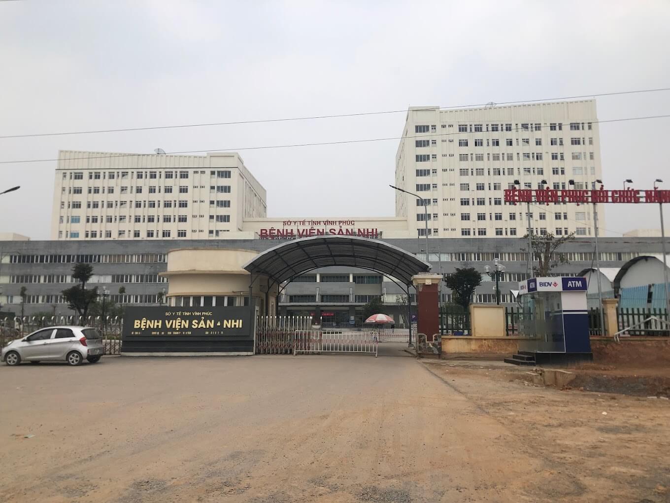 Bệnh viện Sản Nhi tỉnh Vĩnh Phúc