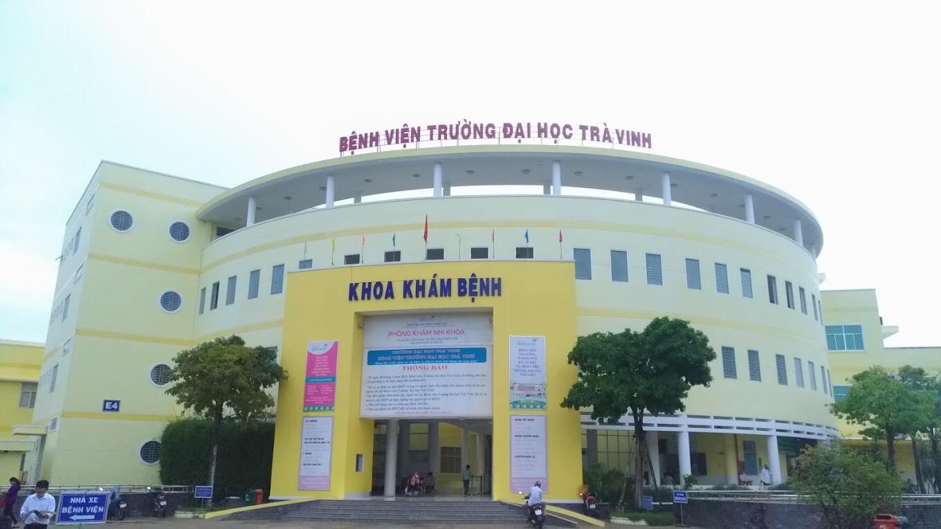 Bệnh viện Trường Đại học Trà Vinh
