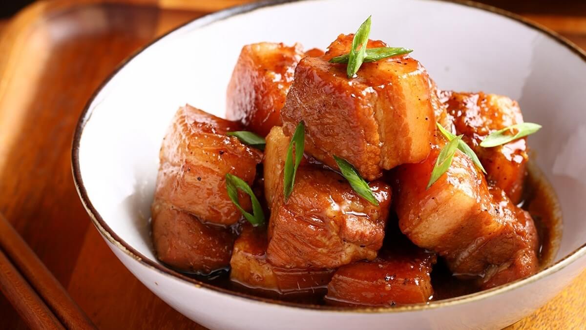thit kho bao nhieu calo