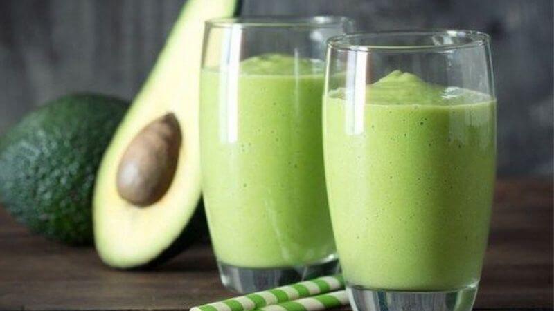 Sinh tố bơ tốt cho tiêu hóa