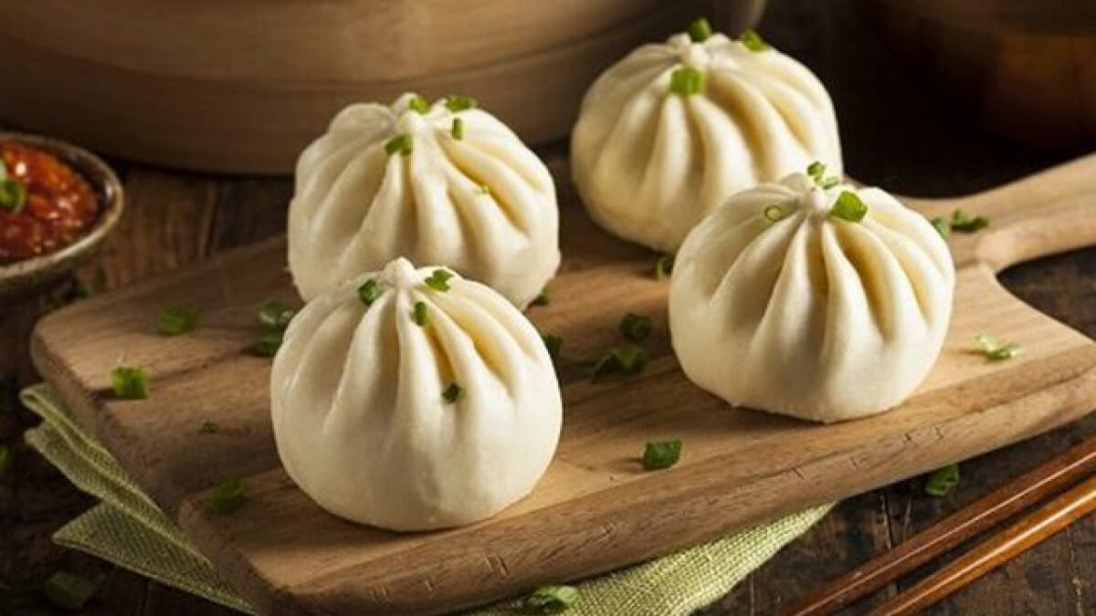 bánh bao không nhân bao nhiêu calo