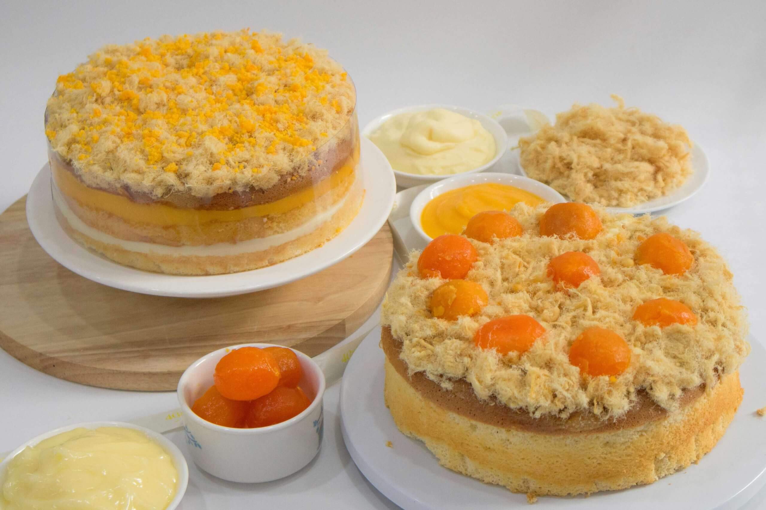 Bánh bông lan trứng muối bao nhiêu calo? Ăn bánh bông lan trứng muối có tăng cân không?