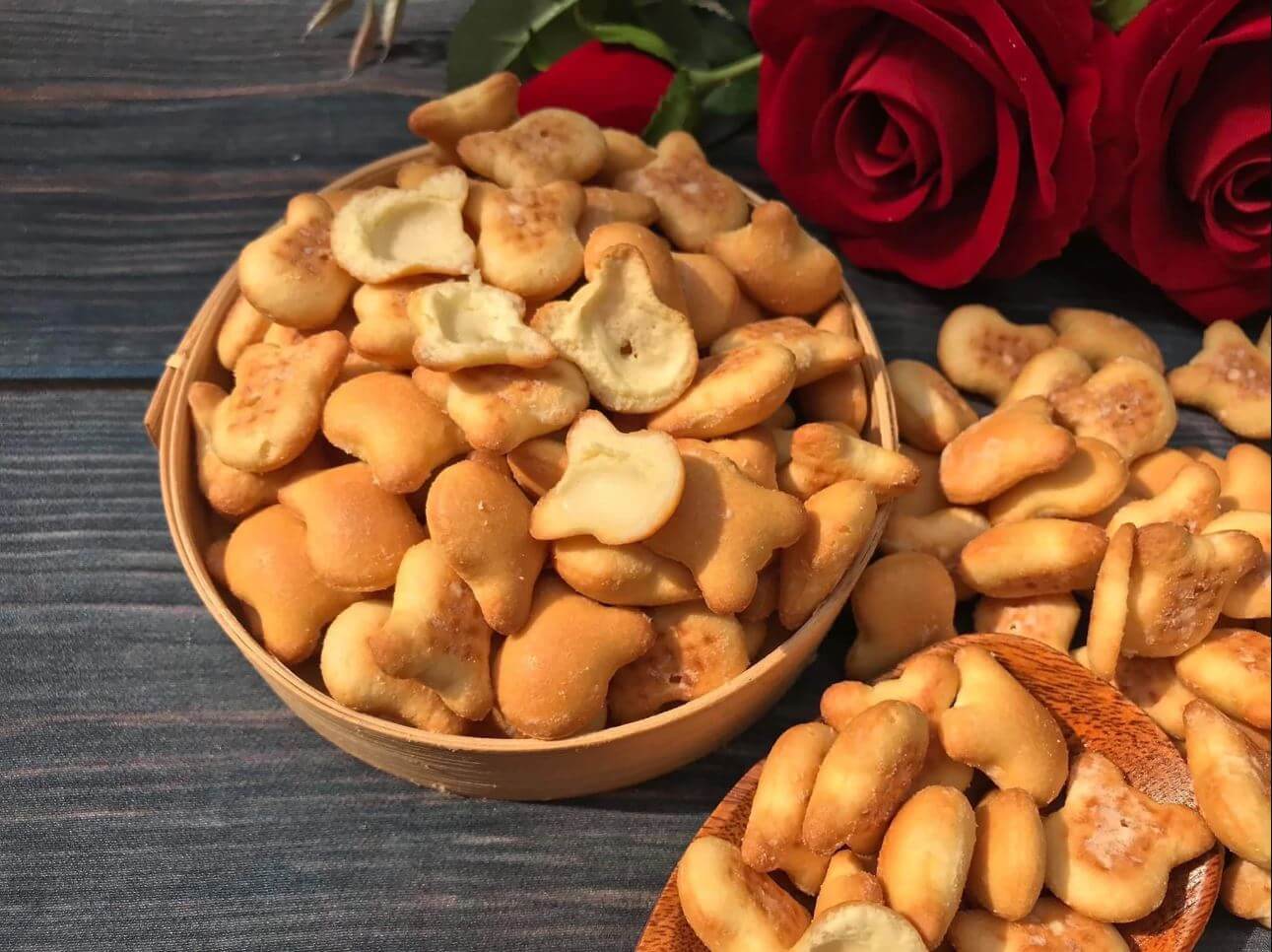 bánh gấu bao nhiêu calo